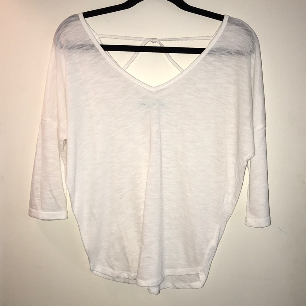 Strappy back top